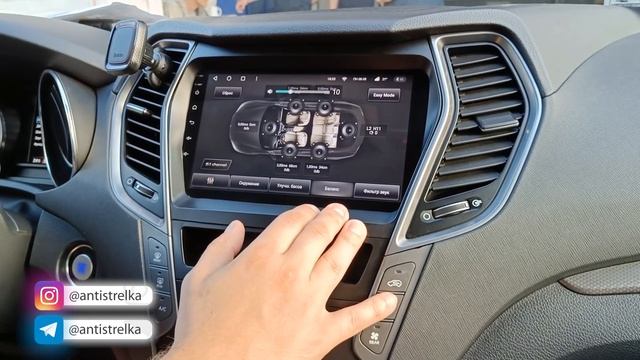 TEYES CC3 для Hyundai Santa Fe. Обзор топовой магнитолы на Android 10 смотреть онлайн