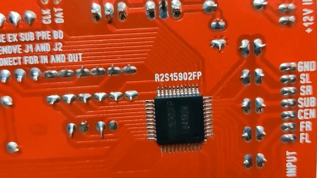 5.1 Digital/Analog Kit | ProLogic + Switching Circuit | LED Switching Display | Encoder For Master смотреть онлайн