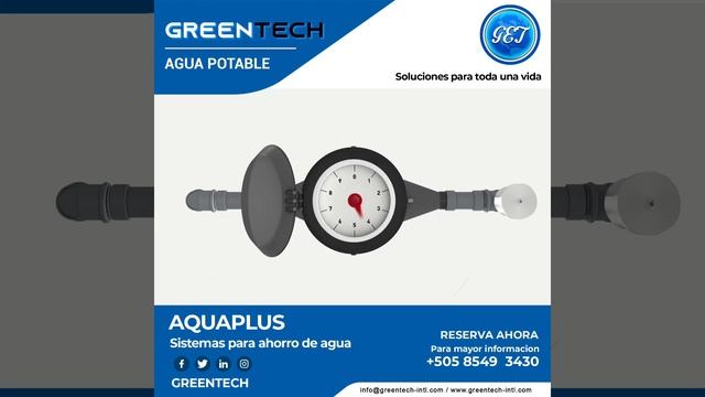 AQUAPLUS VALVULA AHORRADORA DE AGUA смотреть онлайн