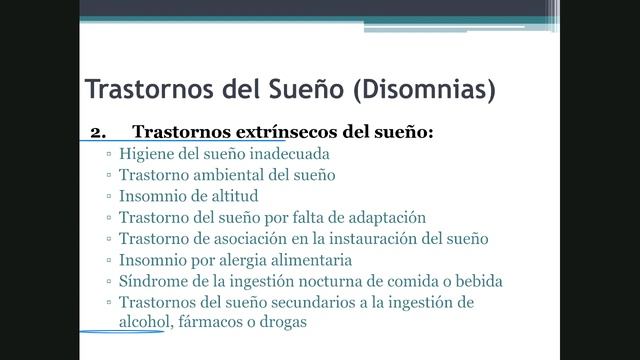 Teoría Nº7: Trastornos del Sueño смотреть онлайн