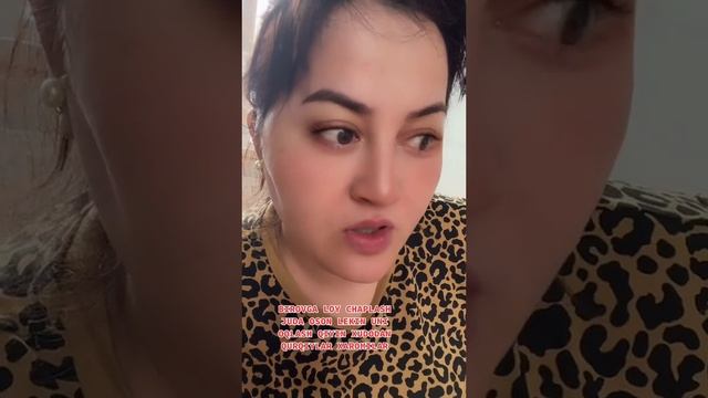 Тиктокер Нигинани запал видеоси таркалди #musofirlar #migrantlar #zapallar #zapal смотреть онлайн