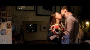 Трогательное предложение руки и сердца. Дима и Алина.