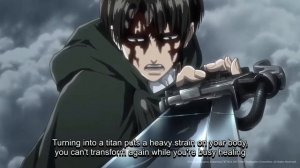 ЛЕВИ ПОТИВ ЗВЕРОПОДОБНОГО ¦ Levi vs Beast Titan ¦ Attack on Titan Season 3