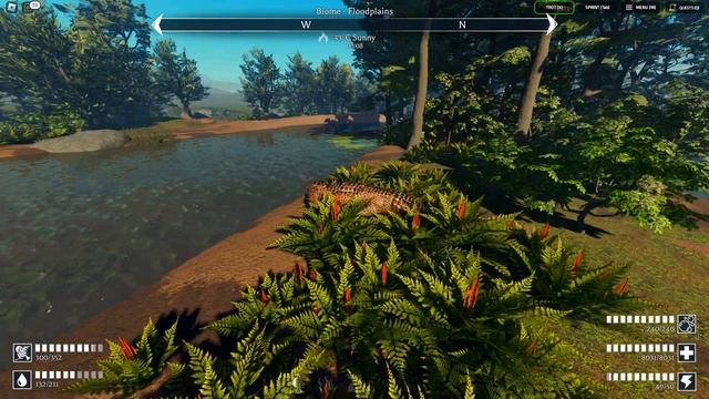 Crescendo Novo Deinosuchus Arid | Prior Extinction | Roblox | BR