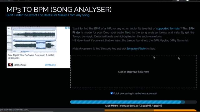 APP DESCOBRE O BPM (TEMPO) DE QUALQUER MÚSICA смотреть онлайн