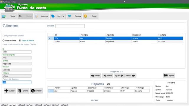 Como crear un sistema punto de ventas en C# con MySQL & SQL Server #17 смотреть онлайн