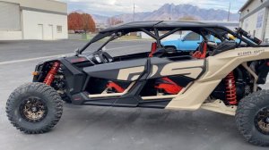 2021 Can Am Maverick Max RR Smart Shox