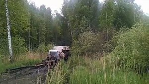Снегоболотоход Беркут-8