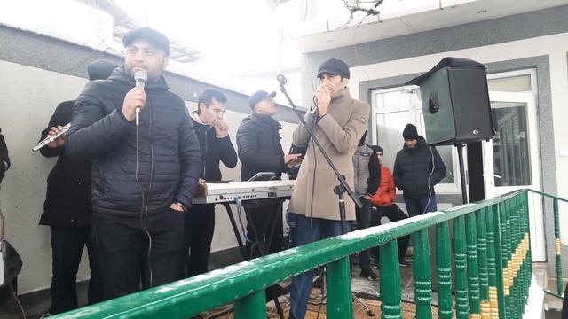 Зиевиддини Нурзод базми туёна дар туй 2021