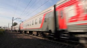 [РЖД][МЖД] Электровоз ЧС7 с поездом 235