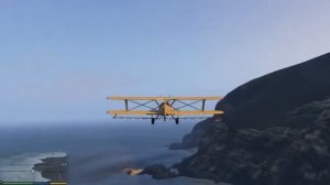 48  Прохождение  GTA 5  Турбулентность  игра