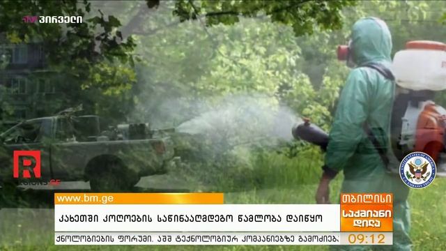 კახეთში კოღოების საწინააღმდეგო წამლობა დაიწყო смотреть онлайн