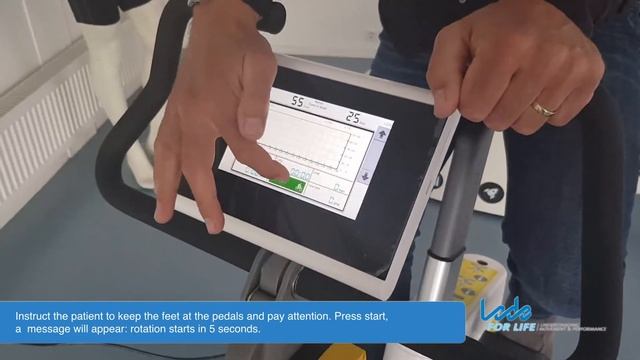 Using the Eccentric Mode on our Corival Eccentric Bicycle Ergometer смотреть онлайн