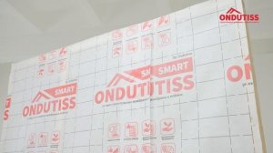 Монтаж ветрозащиты ONDUTISS на внутренней стене с шумоизоляцией