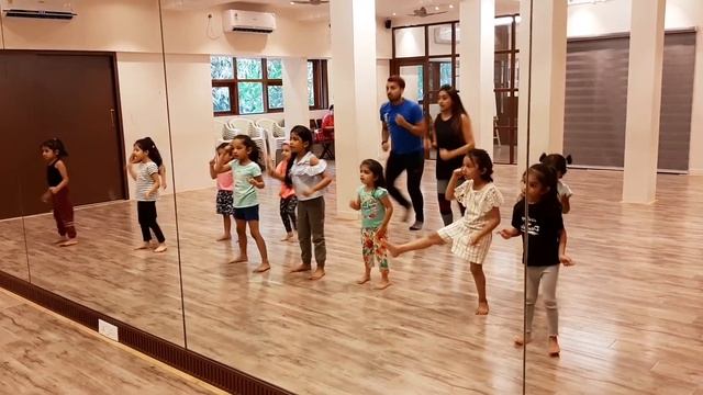Matargashti | Tamasha | kids dance | Bollywood | Impulse studio Mumbai |