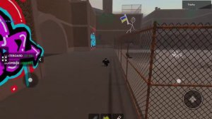 Roblox Spray Paint: My Graffiti art