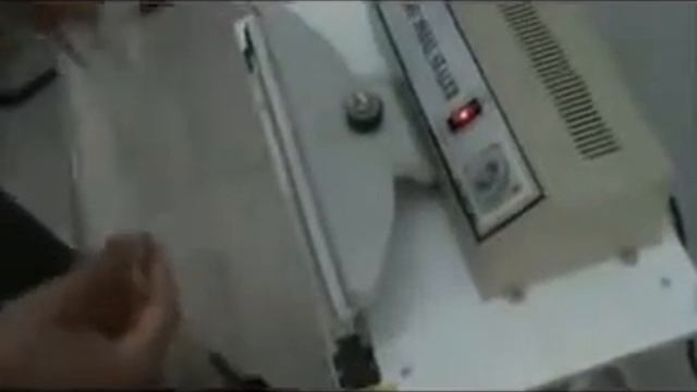 Запайщик пакетов ножной FRT-600
