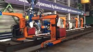 Консольные кантователи VABS Ленточный кантователь