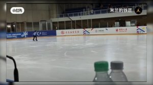 BU Yubo. Chinese Free Skating Test Level 10. Qingdao, September 9, 2024.