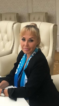 LARISA GUDIM основатель системы FORSAGE