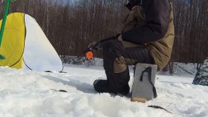 ЭЛЕКТРОННАЯ УДОЧКА DAIKA. Удочка для безмотыльной ловли плотвы, окуня