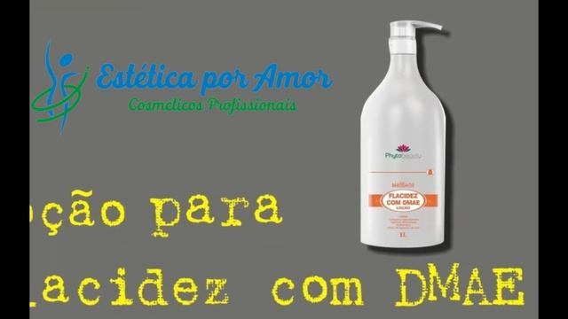 Loção para Flacidez com DMAE Phytobeauty - É o fim da Flacidez смотреть онлайн