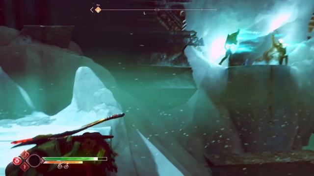 God of War #9 -A luta contra o tempo: Kratos busca uma cura para a doença de Atreus / Gameplay No P смотреть онлайн