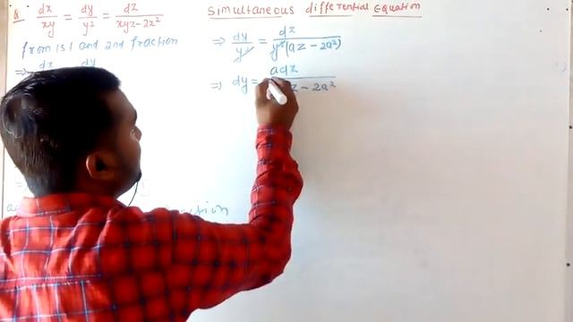 Simultaneous differential equation || part-02 смотреть онлайн