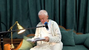 Бхагавад-гита, 8.22. Е.М. Чайтанья Чандра Чаран прабху. Вриндаван парк.05.01.2024