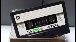 АУДИОКАССЕТА TDK SA C90 1979! НОВЫЙ ГОСТЬ!