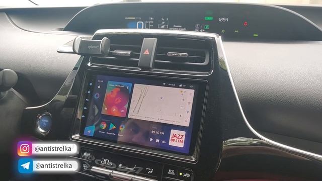Магнитола для Toyota Prius на Android - TEYES CC3. Быстрая, красивая, удобная! смотреть онлайн