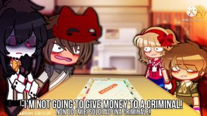 Henry and Charlie visiting the Aftons || Ft. Past Aftons and Emilys || FNaF || Gacha Club