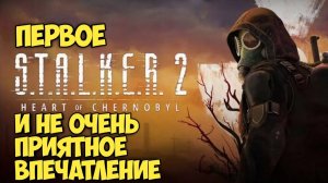 S.T.A.L.K.E.R. 2: Heart of Chornobyl. Первое и не очень приятное впечатление #видеоигры #stalker2