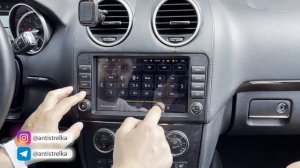 Магнитола для GL x164 и ML w164 - TEYES CC3 на Android