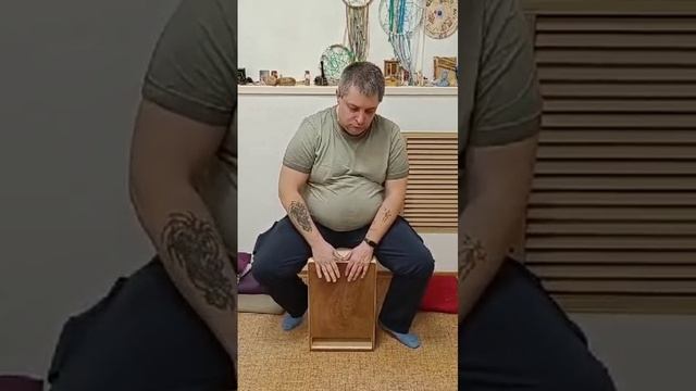 Гром про SP Cajons, пальцевая техника!