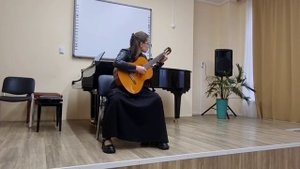 М. Александрова Вариации на р.н.п. "У нас нынче субботея"