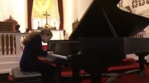 Liana Paniyeva performing Variations on a Theme of Corelli, Op. 42 Rachmaninov