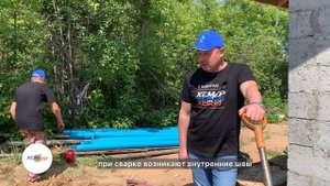 Бурение скважины на воду. Что нужно знать о трубах?