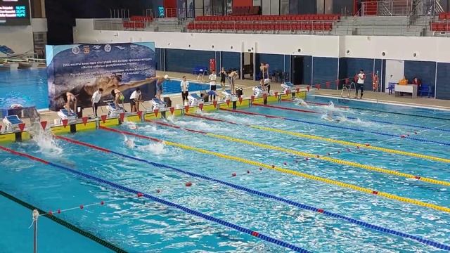 Кубок Жетису 2021 год Эстафета 200м 20.12.21. смотреть онлайн