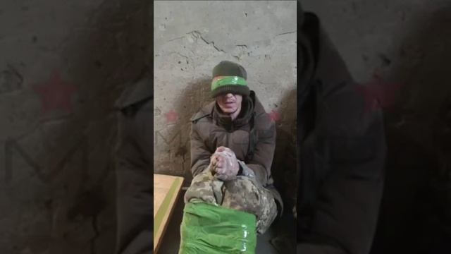 Ежедневно бойцам"Севера"в плен сдаются военнослужащие ВСУ.Кто-то сознательно,кто-то от безысходности