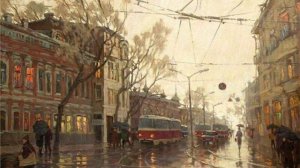 Московские долголеты осенью..