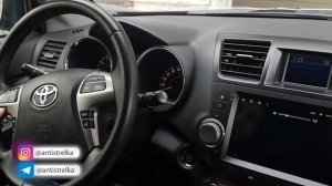 Андроид на Хайлендер | Обзор на Teyes CC3 для Toyota Highlander