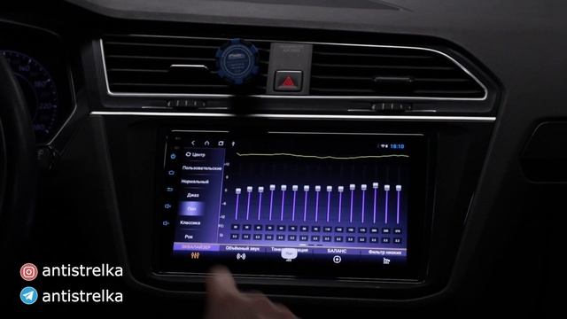 Обзор Parafar PF047QLedXHD для Volkswagen смотреть онлайн