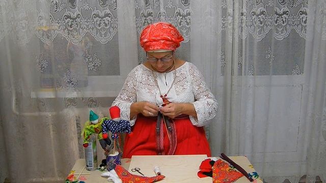 Мастер-класс изготовления куклы "Куклач - КУЛАЧНИК". От Секретёвой Н.П.