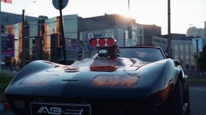 Тюнинг выхлопа Chevrolet Corvette: установка выхлопной системы кобра
