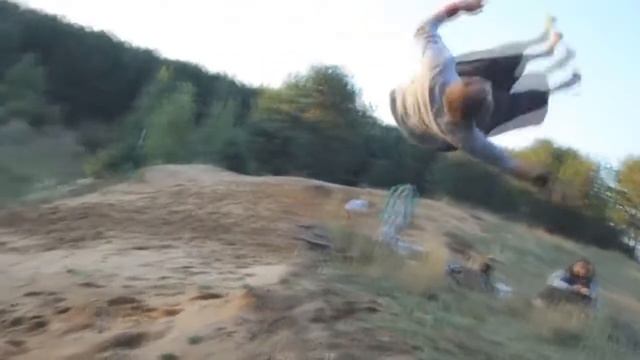 Все виды сальто часть 2 смотреть онлайн