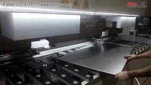 Гибка дверей в ООО ПРОМЭКС
