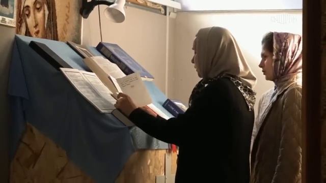 Отец Евгений Самаркин на телепрограмме 