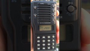 Alinco DJ-F1T avia