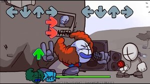 Hank VS Tricky 1 Day